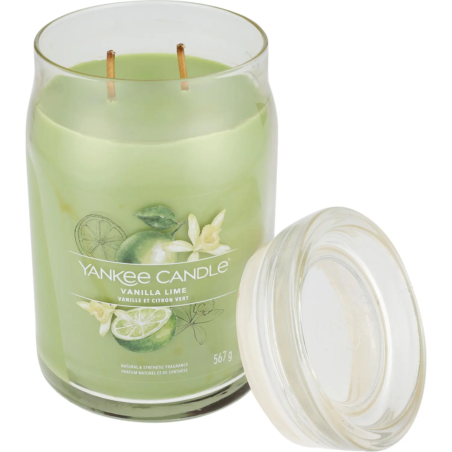 Yankee Candle By Yankee Candle Vanilla Lime Scented For Unisex