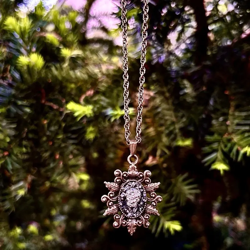 Prosperity Pyrite Natural Crystal Necklace