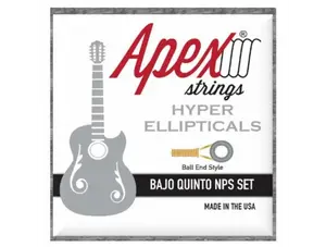 Apex Hyper Ellipticals Ball end style Bajo Strings