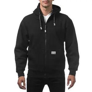 Pro Club Men's Heavyweight Full Zip Fleece Hoodie