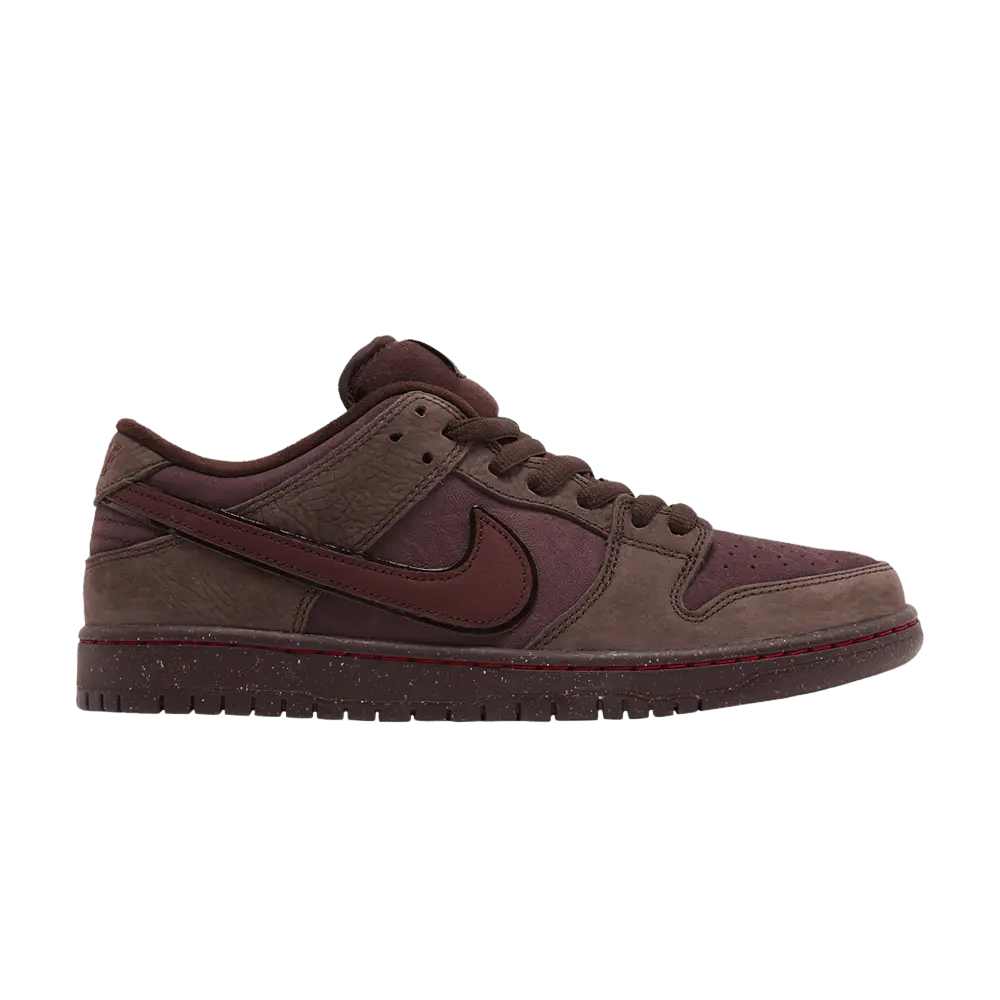 Nike Dunk Low Premium SB 'City of Love Collection - Burgundy Crush'