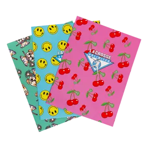 Lacrosse Unlimited Girls' 3-Pack Folder