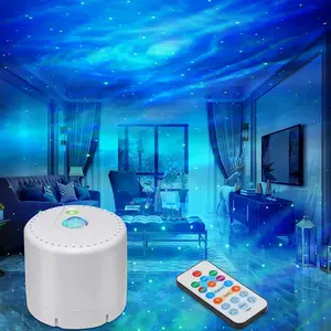 New Deal - Star Projector Galaxy Projector with Remote Control & Timer LED Nebula Night Light for Bedroom Decoration Party Birthday Christmas Valentine's Day Room Decor