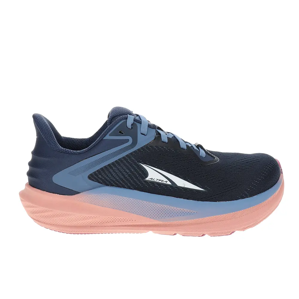 Altra Womens Torin 8 Running Sneakers Shoes - Blue