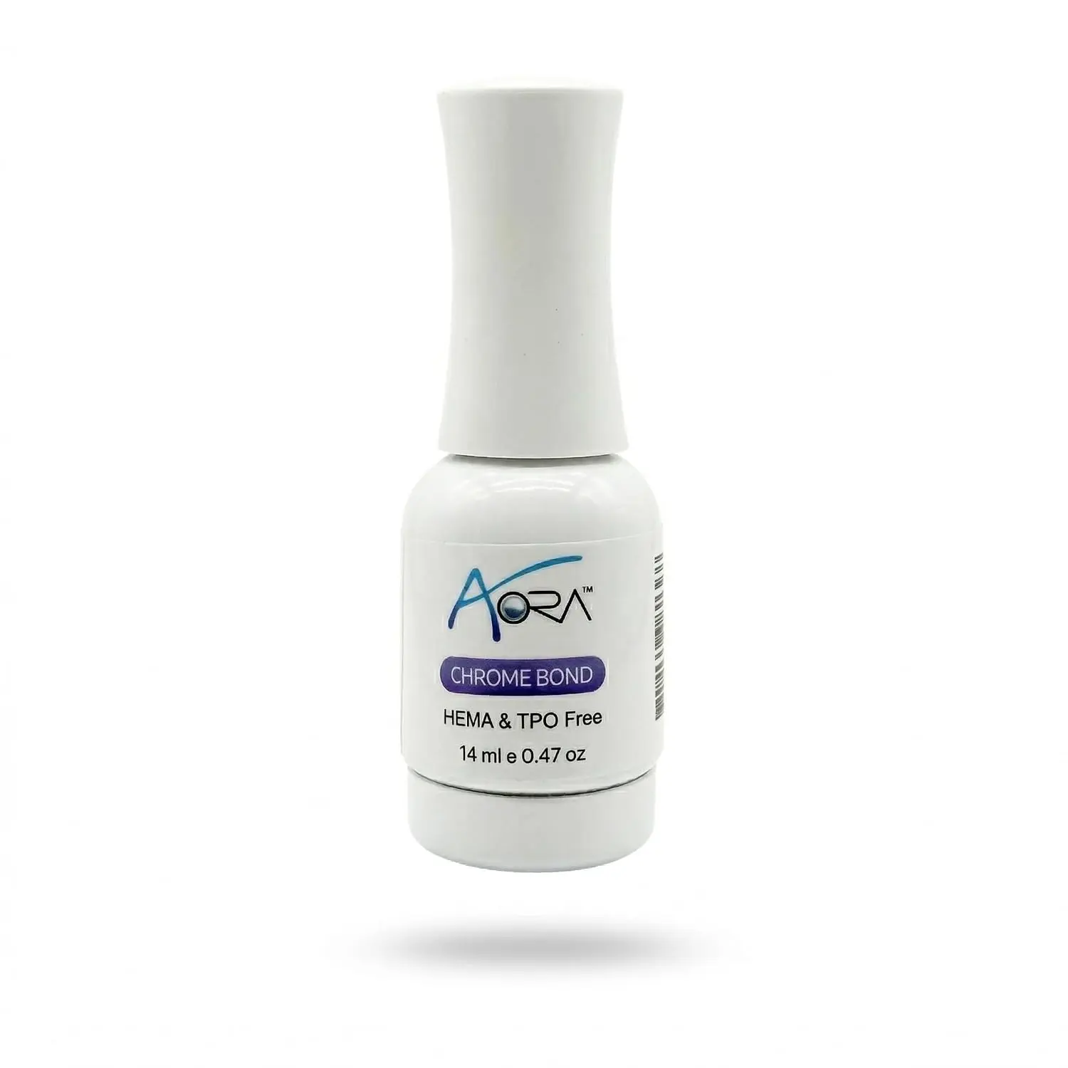 CHROME BOND AORA 14ml Gel Long Lasting, Chrome Base, Design for all chrome pigment base. 