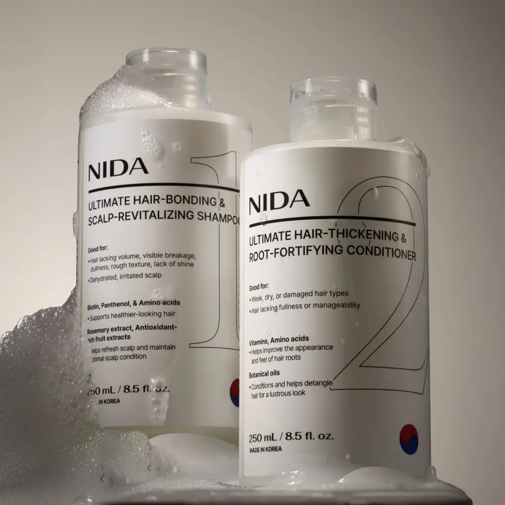 NIDA Ultimate Hair Scalp Care Set (Shampoo & Conditioner) NIDA Ultimate Hair Scalp Care Set (Shampoo & Conditioner)