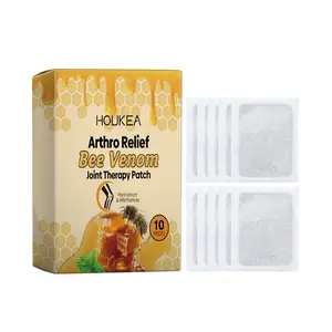 10pcs Bee Venom Patches, Lymphatic Drainage Patches for Women and Men Patches
