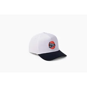 Have A Day Drink Rope Hat White & Navy