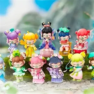 Statue Blind Box Doll Set, Unique Character Mix, Random Design Collectible Toy, Home Decor, Perfect Gift, Random Style, Cute Collectible Figurines