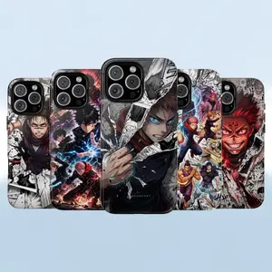 Jujutsu Kaisen Season 4 Gojo Sukuna Phone Case Anime Cover for iPhone X, 11, 12, 13, 14, 15, 16, 17 & more – check our available sizes