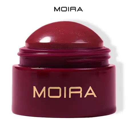 MOIRA | Soft Blush Balm | Lightweight Cream Blush Balm with Natural Soft Flush Finish
