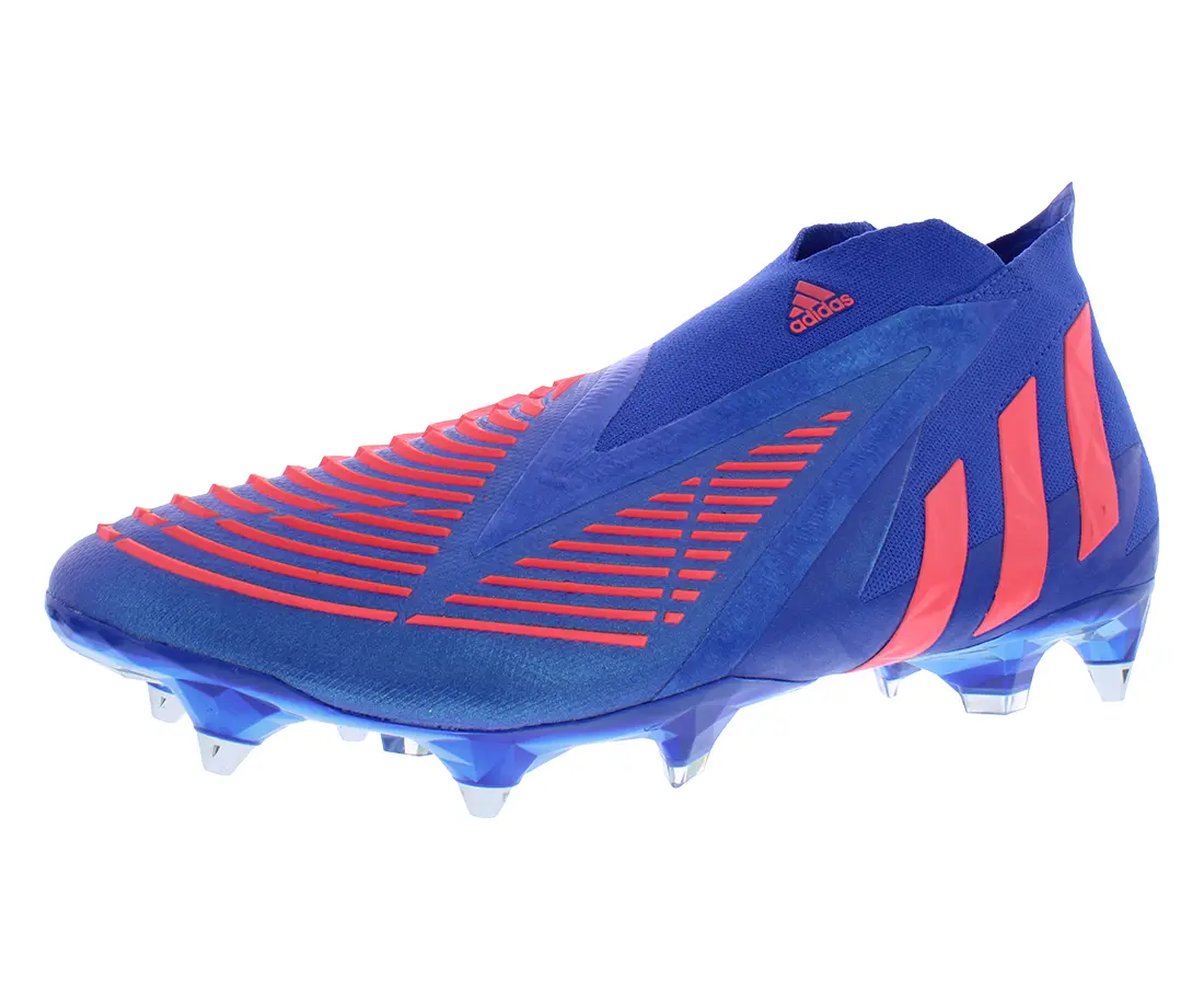 Adidas Predator Edge SG Unisex Lace-up Football Boots for Soft Ground Soccer and Sports Performance