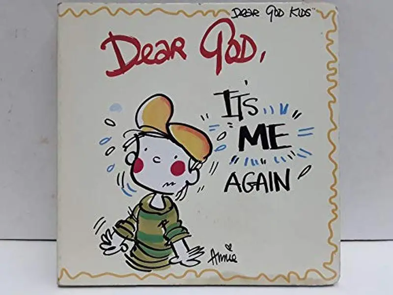 USED-Dear God, It's Me Again by Abraham Ken Fitzgerald Annie (Hardcover)