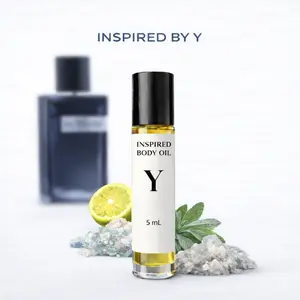 Men’s Roll-On Fragrance Oil Inspired by “Y” | Fresh Masculine Scent | Long Lasting | 5mL Travel Size