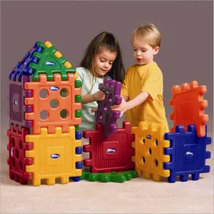 CarePlay 5016 16 Pc Grid Blocks Set - Assorted