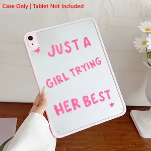 1 Piece Lightweight and Simple Single - sided Tablet Case - Ideal for Fashion Enthusiasts,Protective Tablet Case compatible with iPad 10.9/Pro11/10th/iPad7/8/iPad Air 4/5/iPad Air 13(M3 2025)/iPad Air 11(M3 2025)/iPad Air 11(M3 2025)/iPad 11(A16 2025)