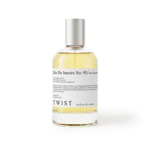 Twist Perfumes | Rio De Janeiro No.95 | Summer Fragrances | Long Lasting Perfume | Sweet Gourmand Perfume for Women