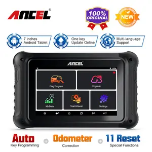 Ancel DP500 OBD2 Scanner Mileage Correction Odometer Tool Fob Key Programming