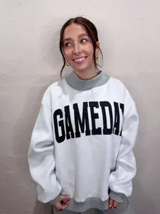 Artisan Football/Gameday Reversible Mockneck