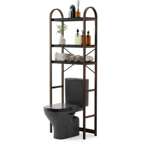 Umbra Bellwood Over the Toilet Shelf - Modern Shelving & Storage Organiser Racks