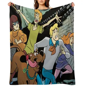 Anime Wings of Fire Blanket| Premium Flannel | Ultra-Soft Cozy Feel  | Machine Washable No Shrink, No Pilling | Luxury Home Essential