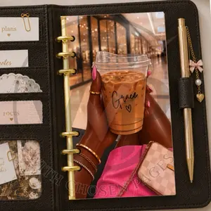 Personalized Planner Dashboard| Custom Name Planner Insert | Laminated Aesthetic Planner