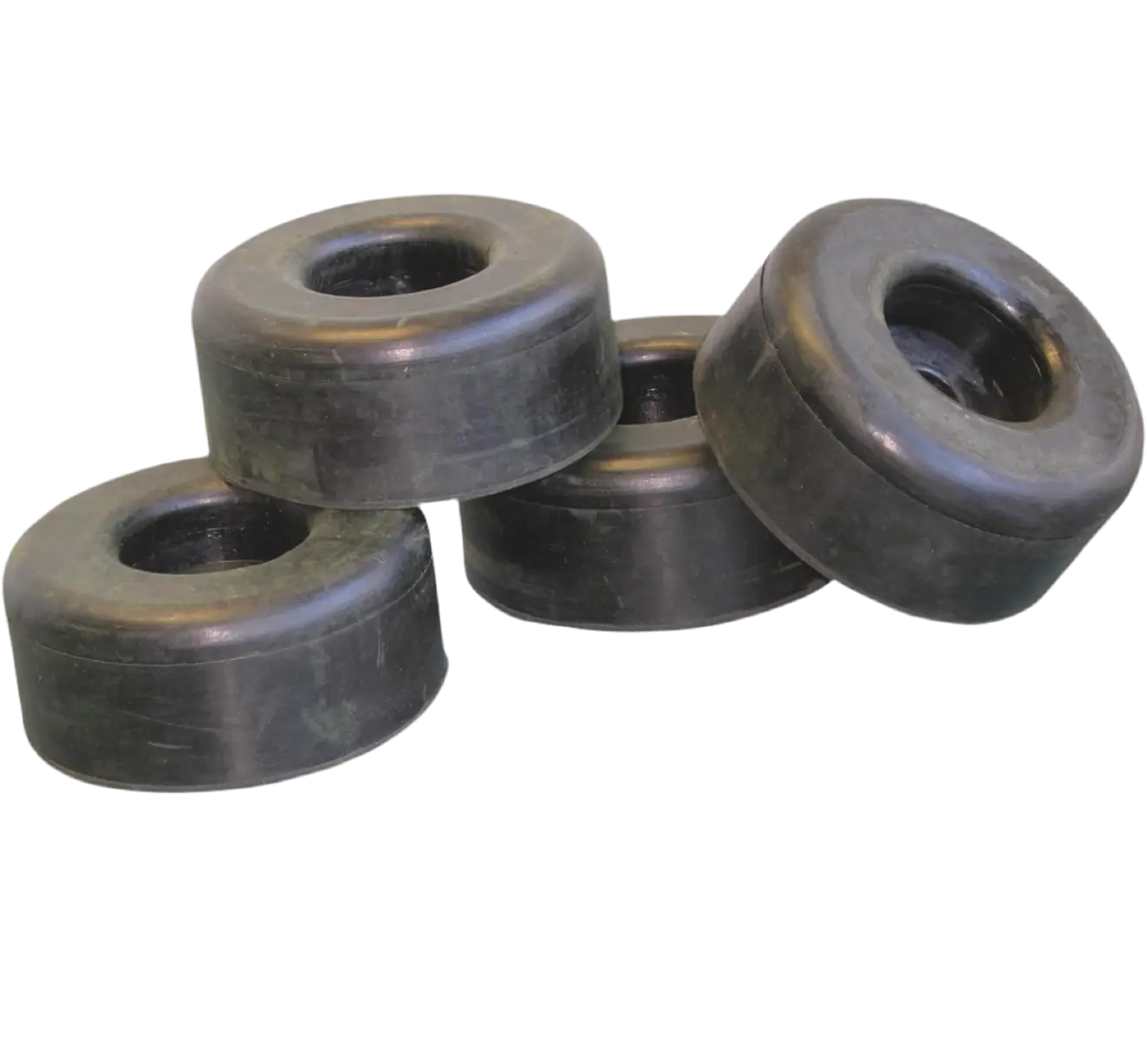 2.5" Rubber Foot Pad (4) 2.5" Rubber Foot Pad (4)
