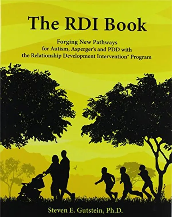USED Book - The RDI Book: Forging New Pathways for Autism, Asperger's and PDD with the Relationship Development Intervention Program by Steven E Gutstein (Unknown) - english