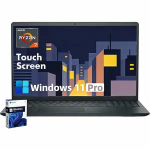 Dell Inspiron 15.6" Touchscreen Laptop | AMD Ryzen 7 7730U  | Windows 11 Pro | Copilot AI | FHD IPS (1920×1080) |  Long Battery Life | AMD Radeon Graphics