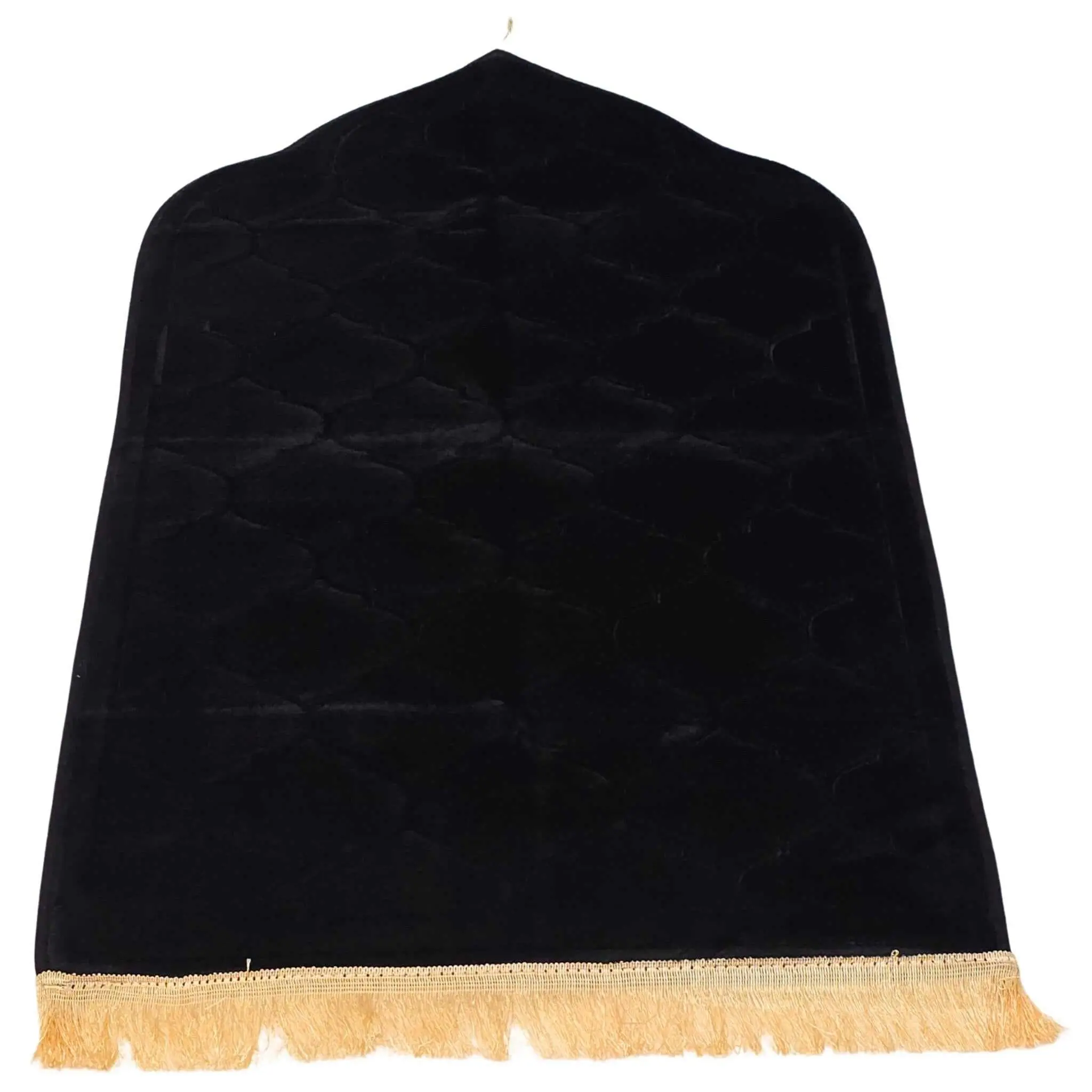 Premium Padded Muslim Prayer Rug Mat, 26 inch x 44 inch Flat Woven, Easy to Carry, Muslim Prayer Rugs, Padded Prayer Mats