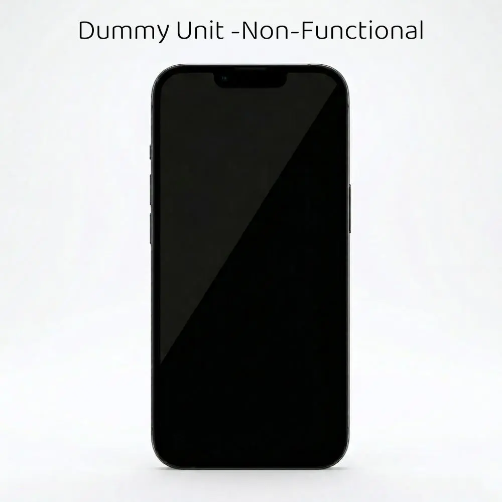 Dummy Phone Showcase for 18 17 16 Series Non-Functional Fake Mobile Phone Model, Kids Toy Pography Props Counter Display Item
