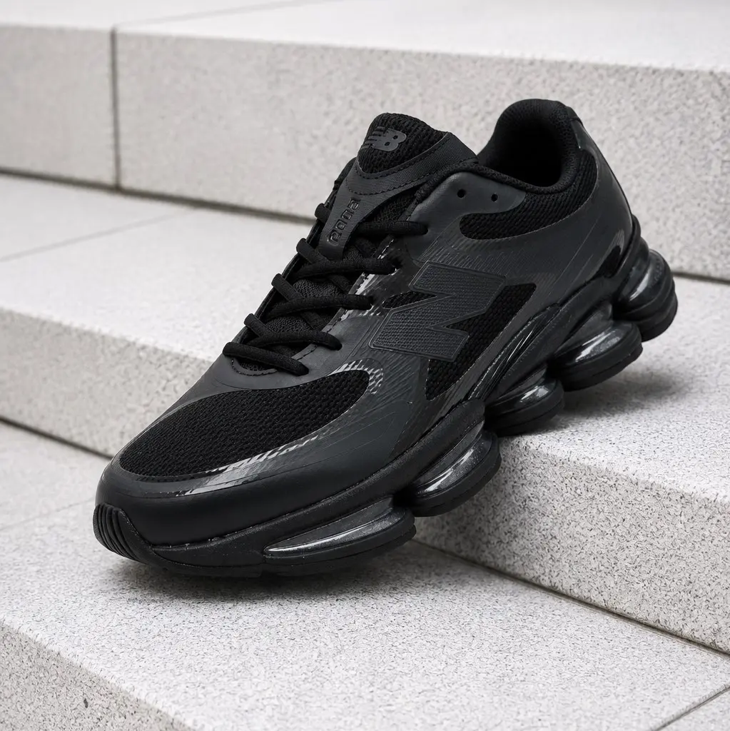 New Balance Abzorb 2000 Black U2000ETB Men's Fashion Sneaker New