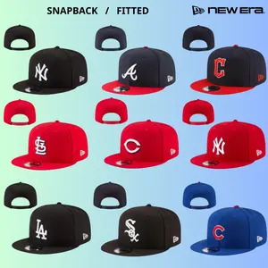 MLB New Era 9FIFTY Snapback Hat – Chicago Cubs, Atlanta Braves, Cleveland Guardians, Washington Nationals, Pittsburgh Pirates, St. Louis Cardinals Caps, Adjustable Fitted Baseball Hat, Streetwear USA 2026, Vintage Sport Look, TikTok Trend