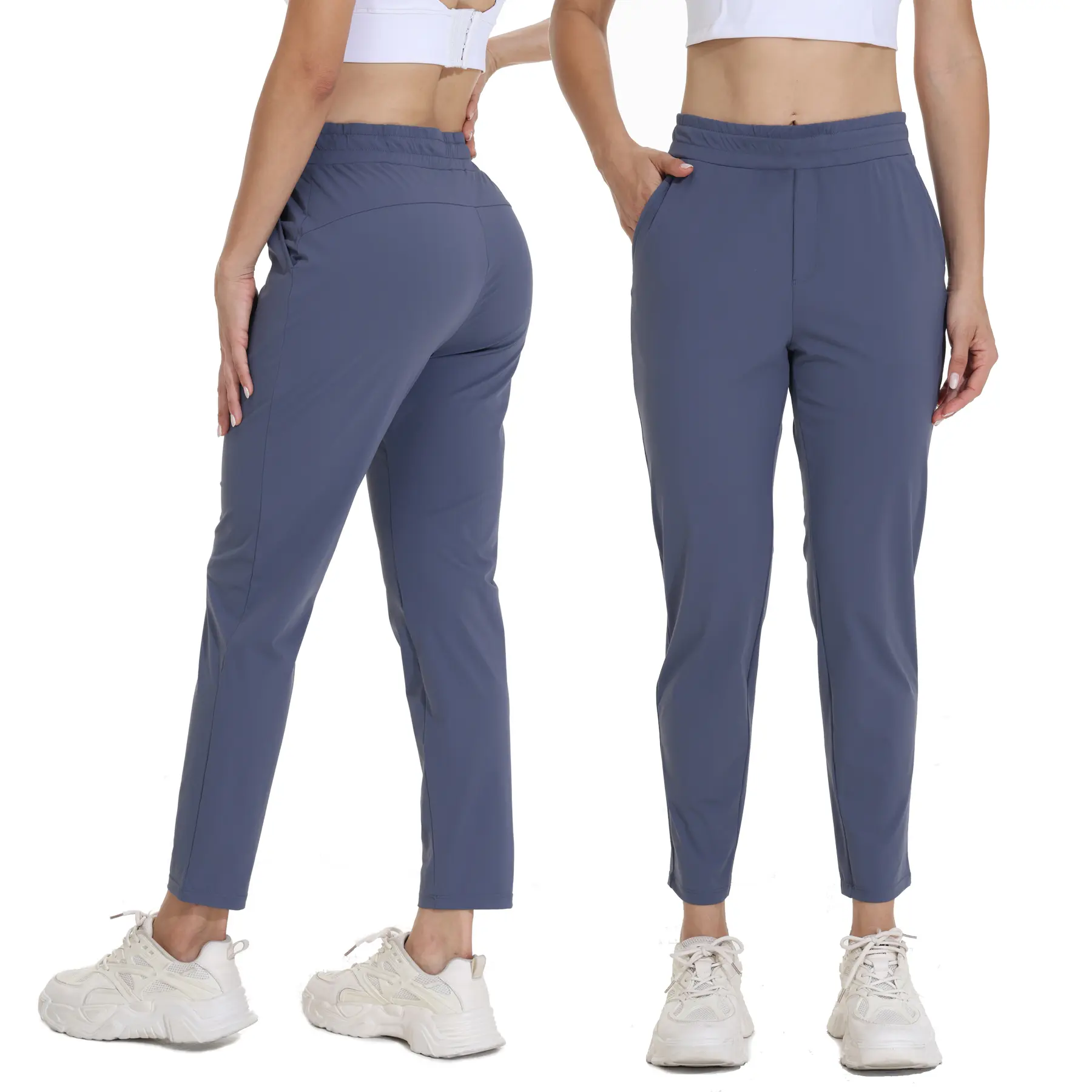 Women's Golf & Workout Jogger Pants - AthleticSweatpants for Yoga, Running, Lounge, Work - Casual TrackLeggings with Pockets