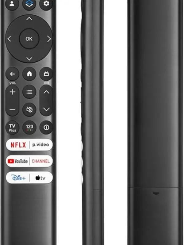 Replacement Only for TCL Google TV Remote Control,RC813 Compatible with TCL QM8/QM7/S5/S4/S3/Q7/Q6/Q5 4K UHD HDR LED QLED QD-Mini LED Full-HD Smart TVs