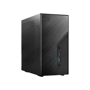 Asrock DeskMini B760 Series Black Mini PC Barebone System,Supports 14th, 13th & 12th Gen Intel ,Multi Video Output, 155 x 155 x 80 mm (1.92L)