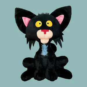 Bad Kitty Plush