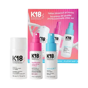 K18 Biomimetic Salon Blowout At Home 3-peice Kit