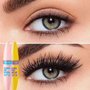 Mascara 4D Ultra Long, Volumizing & Lengthening, Smudgeproof Waterproof Formula, Easy Application for Natural Look