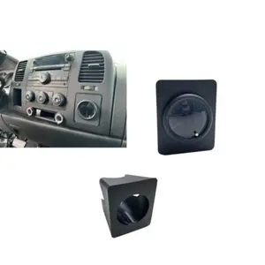 07 13 Silverado Sierra Dash Trim 52mm Single Gauge Pod Mount Chevy GMC