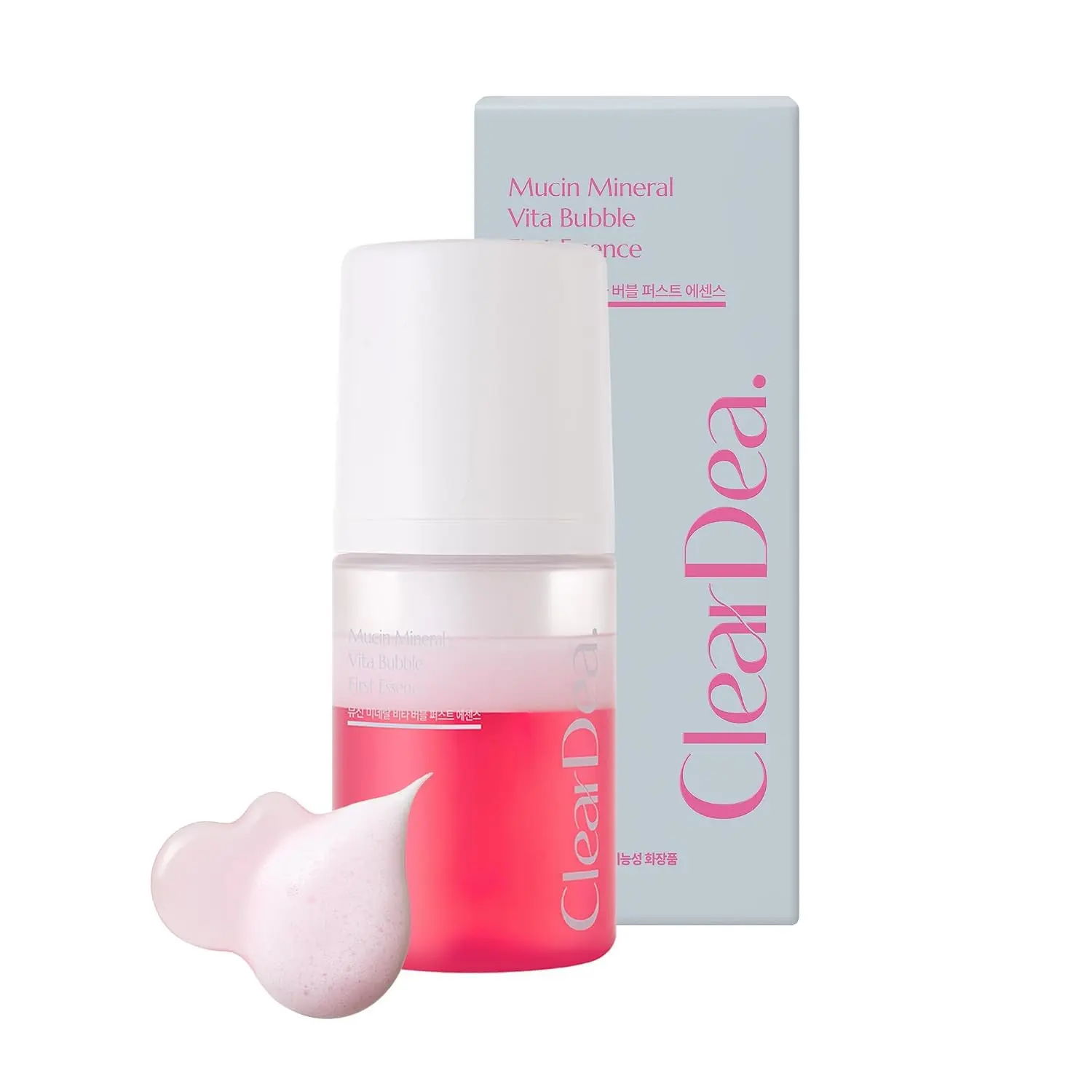 ClearDea Mucin Mineral Vita Bubble First Essence 60ml