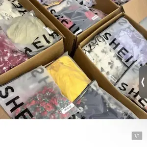 , 15-piece clothing lot featuring brand-new items from SHEIN and DAZY. All items are New With Tags (NWT) and still in their original size M  Womenswear