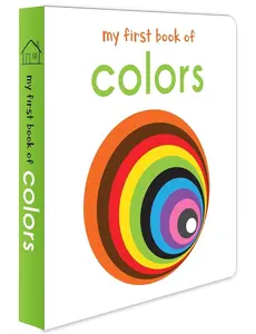 My First Book of Colours: First Board Book   Hardcover – April 25, 2018