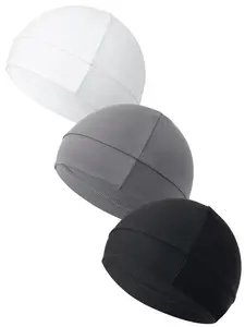 Unisex Solid-Color Multi-Functional Headscarf Hat with Elastic Headband Pad Machine Washable Versatile Design for Men & Women Perfect for Summer Sports Biking Back-to-School Activities and Festivals Cycling Lightweight Hat Adjustable Protective Cap