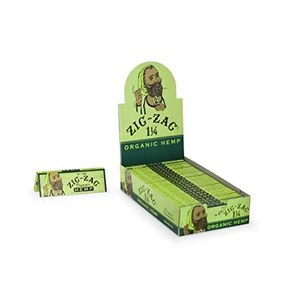 Zig Zag Hemp Papers 1 1/4 oz (Pack of 24)