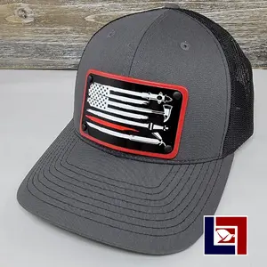 Custom Fireman Snapback Hat