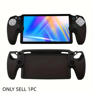 Protective Soft Shell Case for Playstation Portal Remote Controller, Anti-Scratch Shockproof Design, Enhances Gaming Experience