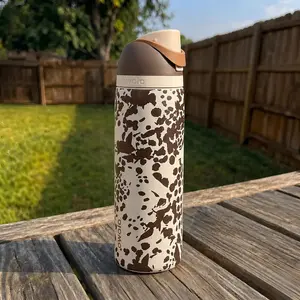 HOT Owala Cowgirl Core 24oz Stainless Steel Special Edition FreeSip Water Bottle