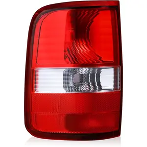 Left Driver Side Tail Light, Rear Brake Lamp Compatible with 2004-2008 Ford F150/F-150 Vehicle