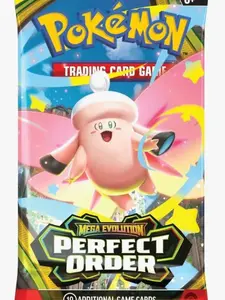 PERFECT ORDER BOOSTER PACK PERFECT ORDER BOOSTER PACK